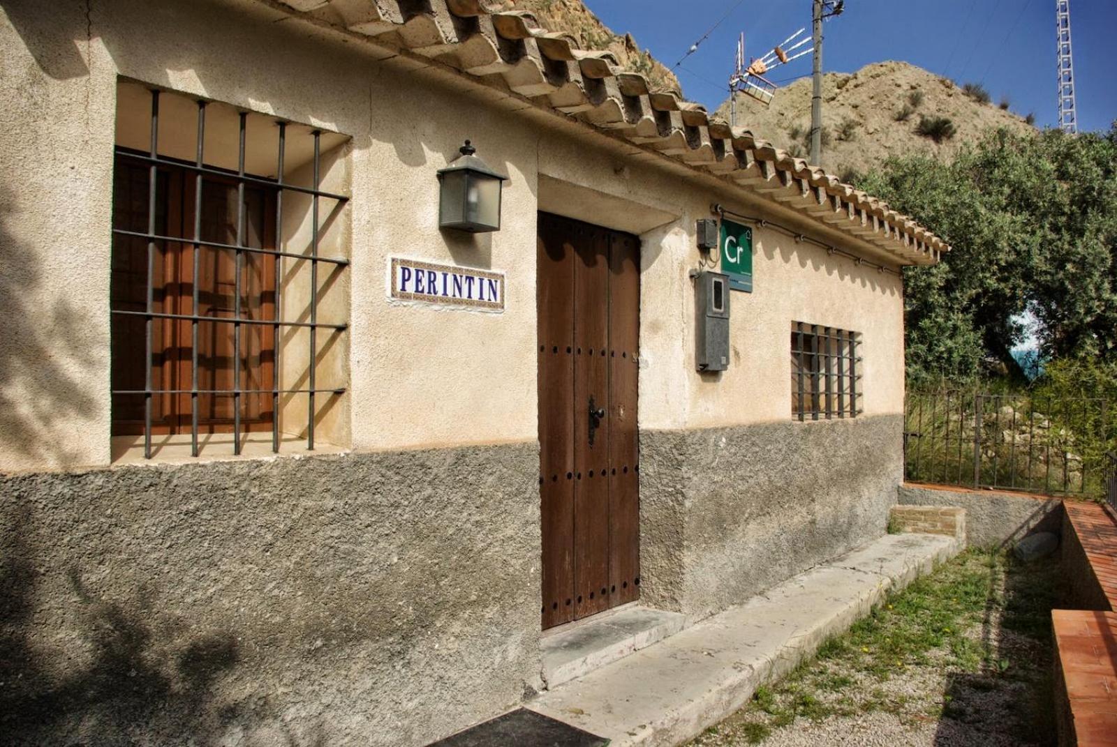 Casica de Perintín Ricote Exterior foto