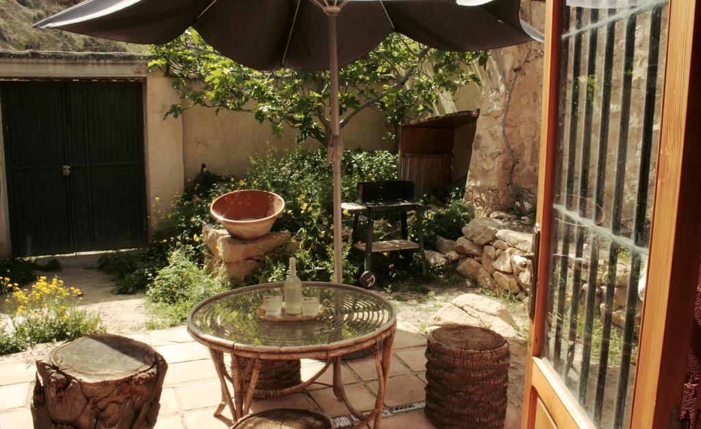 Casica de Perintín Ricote Exterior foto
